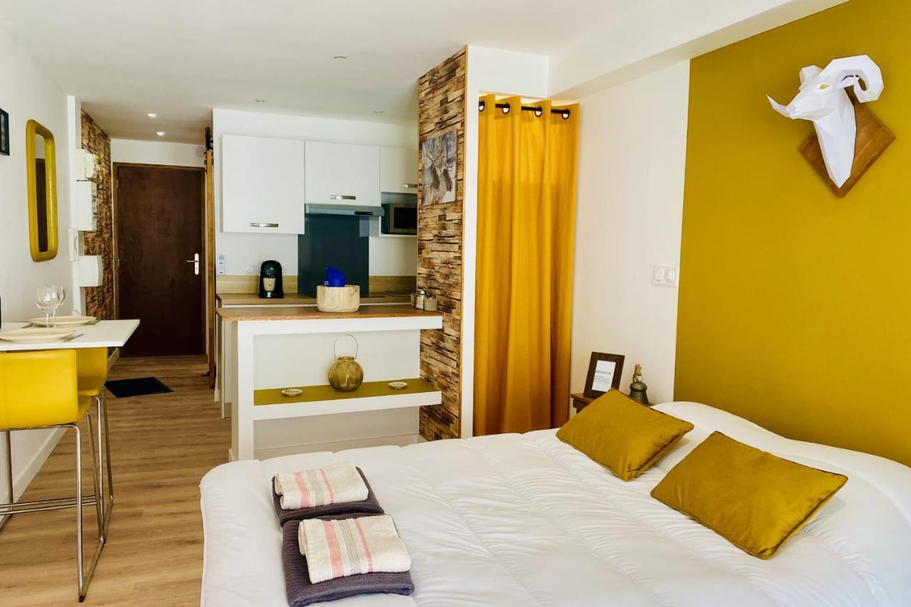 Apartament L'Escale Cevenole - Terrasse Et Clim Nîmes Zewnętrze zdjęcie