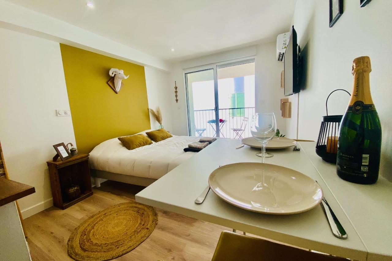 Apartament L'Escale Cevenole - Terrasse Et Clim Nîmes Zewnętrze zdjęcie