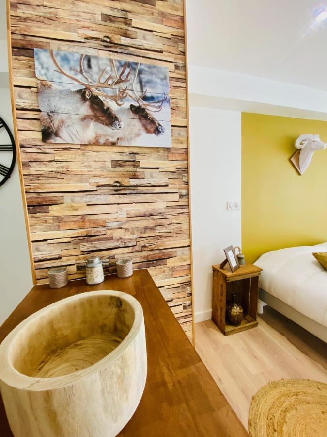 Apartament L'Escale Cevenole - Terrasse Et Clim Nîmes Zewnętrze zdjęcie