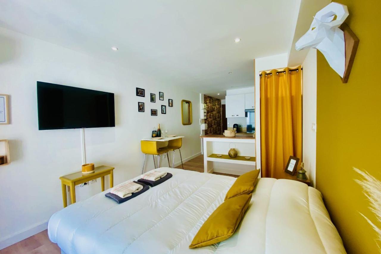Apartament L'Escale Cevenole - Terrasse Et Clim Nîmes Zewnętrze zdjęcie