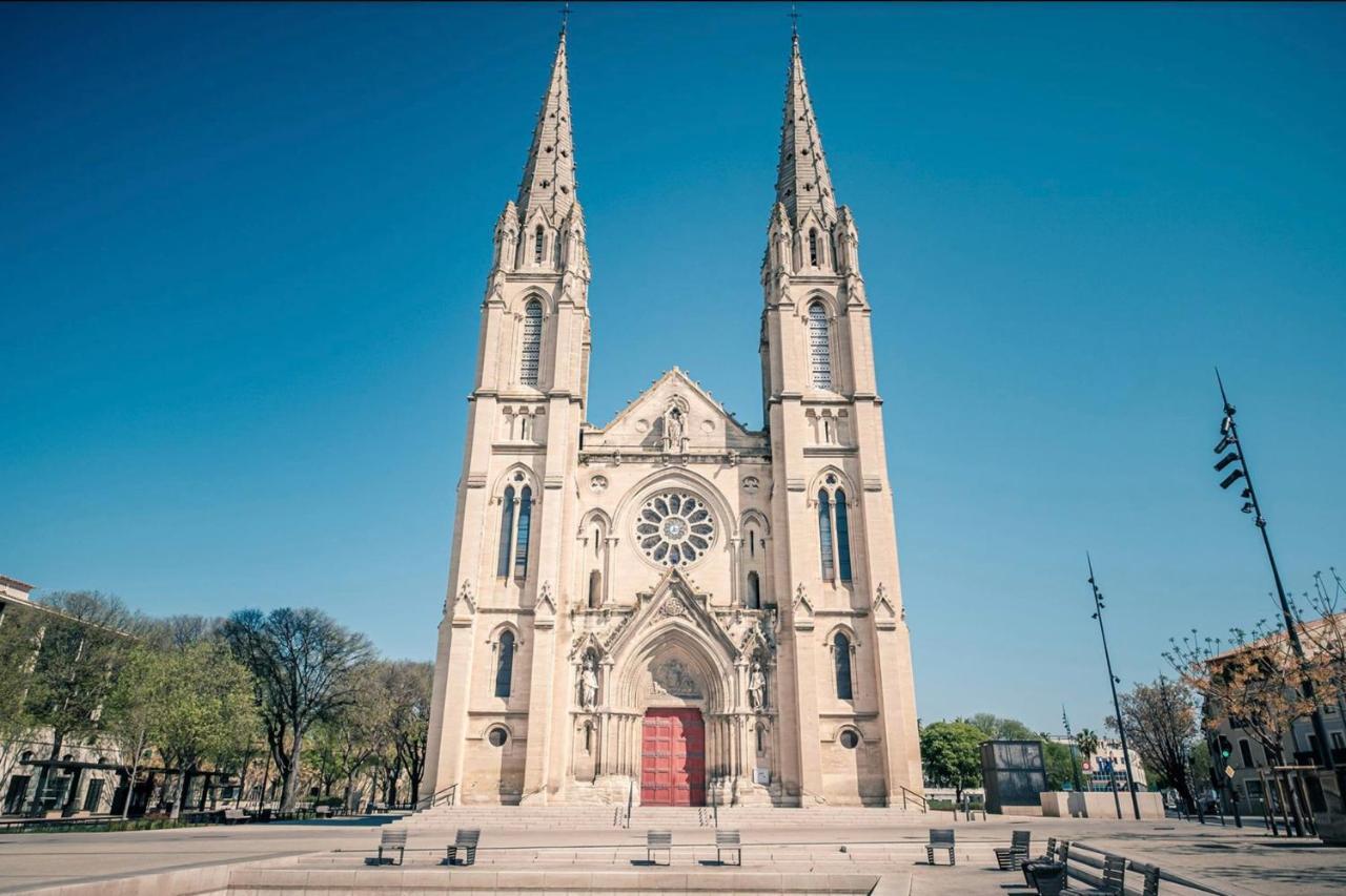 Apartament L'Escale Cevenole - Terrasse Et Clim Nîmes Zewnętrze zdjęcie