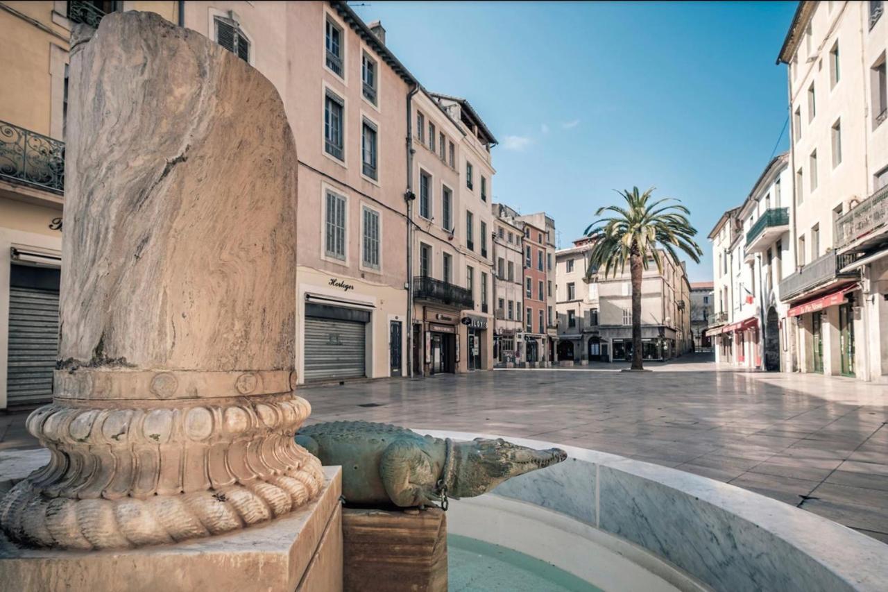 Apartament L'Escale Cevenole - Terrasse Et Clim Nîmes Zewnętrze zdjęcie