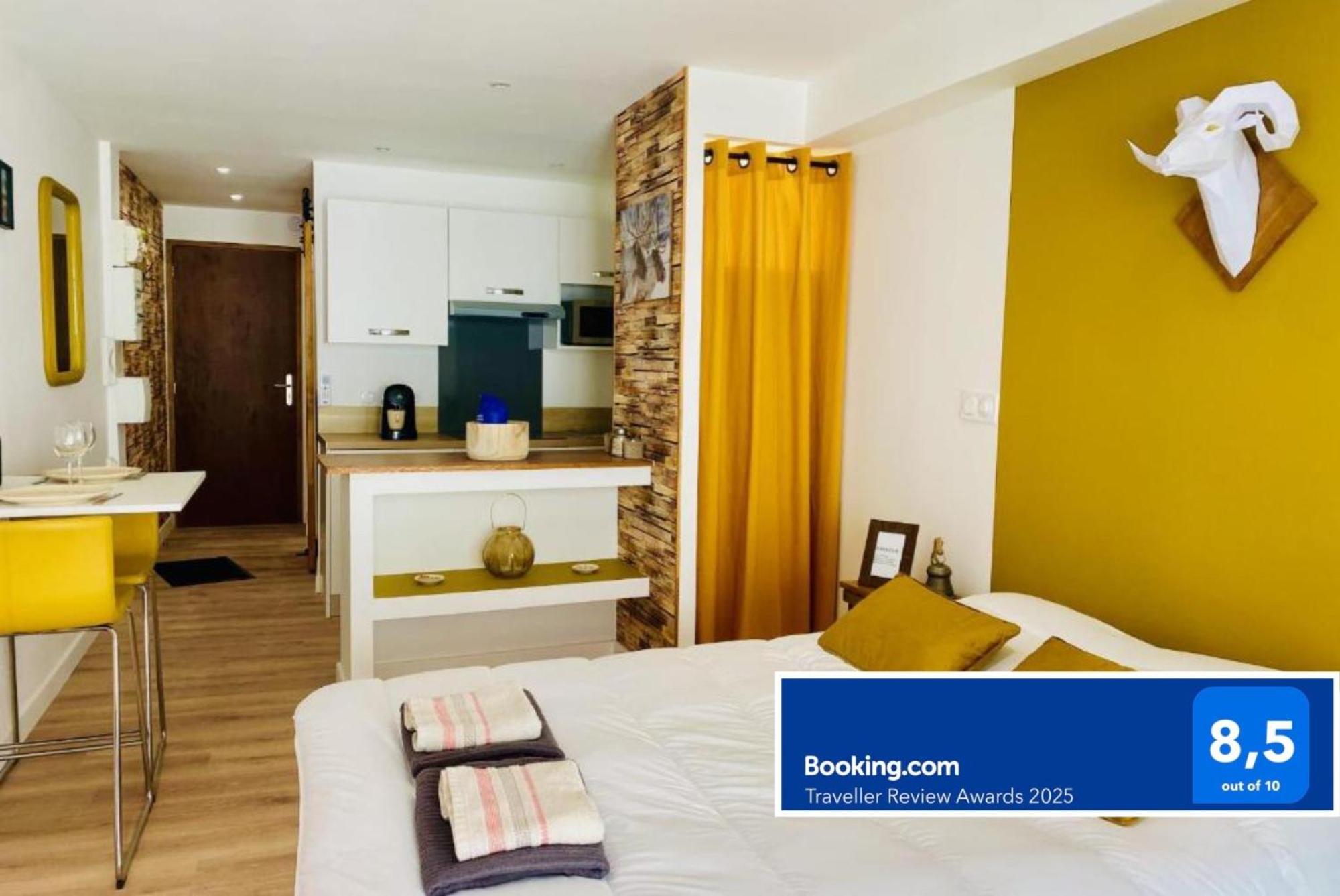 Apartament L'Escale Cevenole - Terrasse Et Clim Nîmes Zewnętrze zdjęcie